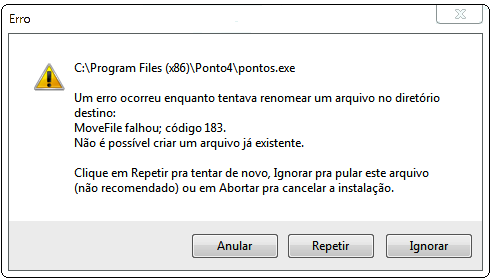 Como resolver erros ao iniciar o Serviço Online nos Sistemas.Net da  Secullum? - Perguntas Frequentes - Secullum